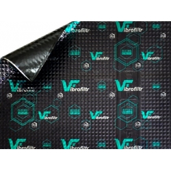 Vibrofiltr PRO 3,0mm arkusz 35x50 cm BOX 15 arkuszy mata tłumiąca 2,63m2